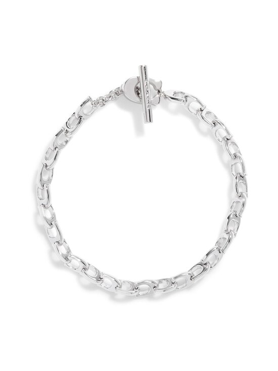 Coach - Link C Chain Flex -rannekoru - RHODIUM | Stockmann - photo 1