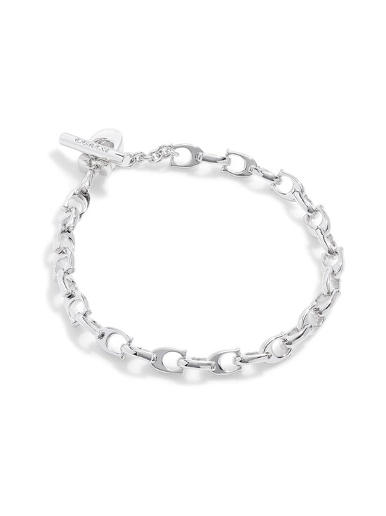 Coach - Link C Chain Flex -rannekoru - RHODIUM | Stockmann - photo 3