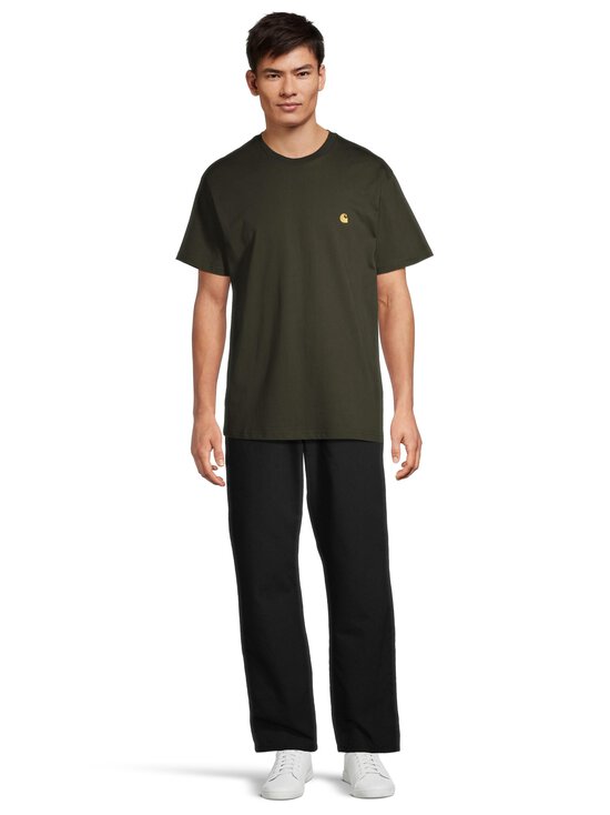 Carhartt WIP - Chase t-paita - 3CBXX OLIVE / GOLD /--- | Stockmann - photo 2