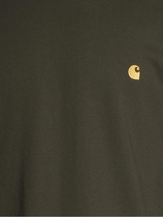 Carhartt WIP - Chase t-paita - 3CBXX OLIVE / GOLD /--- | Stockmann - photo 4