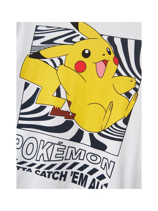Name It - NkmJamish Pokemon T-krekls - BRIGHT WHITE - photo 3 Name It - NkmJamish Pokemon T-krekls - BRIGHT WHITE | Stockmann - photo 3