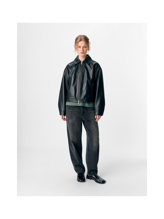 Object - ObjMira ādas jaka - BLACK | Stockmann - photo 3