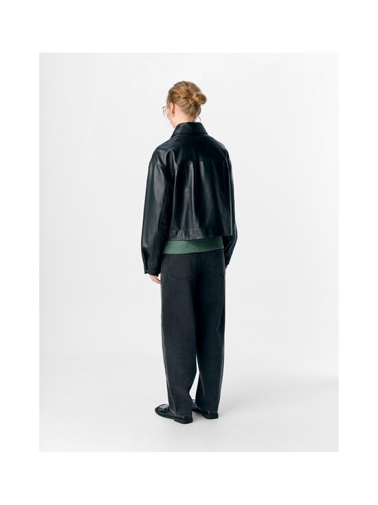 Object - ObjMira ādas jaka - BLACK | Stockmann - photo 4