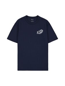Makia - Sauna -t-paita - 689 DARK NAVY Makia - Sauna -t-paita - 689 DARK NAVY | Stockmann