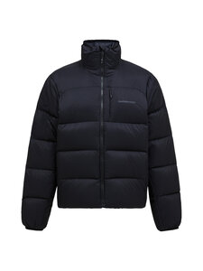 Peak Performance - Sulejope M Puffer - 020 BLACK/MOTION GREY/ | Stockmann