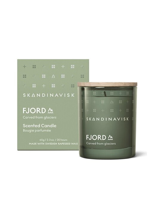Skandinavisk - Fjordi lõhnastatud küünal 65 g - FJORD GREEN | Stockmann - photo 2