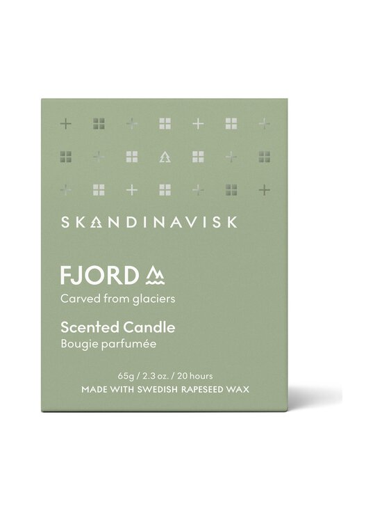 Skandinavisk - Fjordi lõhnastatud küünal 65 g - FJORD GREEN | Stockmann - photo 7