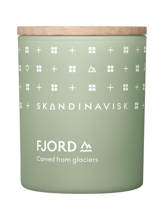 Skandinavisk - FJORD-tuoksukynttilä 65 g - FJORD GREEN - photo 1 Skandinavisk - FJORD-tuoksukynttilä 65 g - FJORD GREEN | Stockmann - photo 1