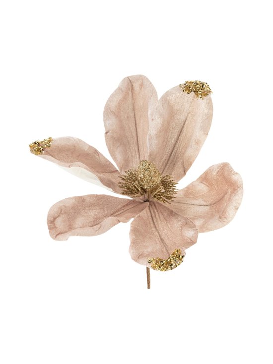 Kuusekaunistus Fabric Flower 120 mm