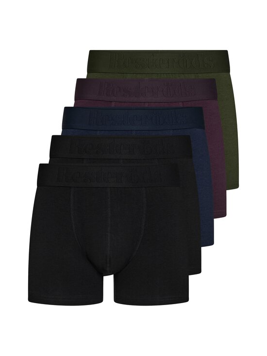 Resteröds - Gunnar Bamboo bokseršorti 5 gab. iepakojums - 41 MULTICO - photo 1 Resteröds - Gunnar Bamboo bokseršorti 5 gab. iepakojums - 41 MULTICO | Stockmann - photo 1