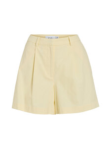 Vila - ViaLara High Waist šorti - PASTEL YELLOW | Stockmann