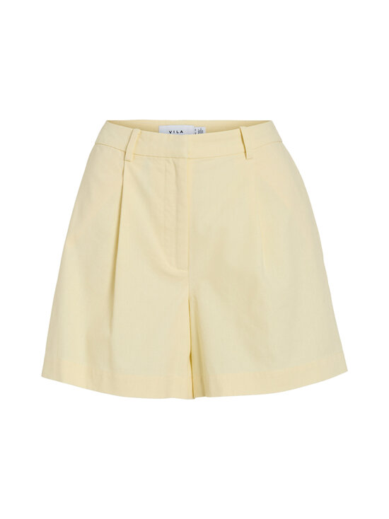 Vila - ViaLara High Waist šorti - PASTEL YELLOW | Stockmann - photo 1