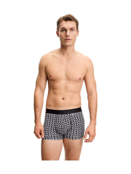 J.Lindeberg - Seasonal Bridge Boxer -bokserit - W079 MULTICOLOUR BLACK | Stockmann - photo 1