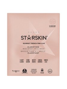 Starskin - Silkmud™ Pink French Clay Purifying Mud Sheet Mask -kasvonaamio | Stockmann