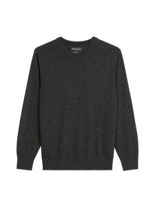 Marc O'Polo - Crewneck-neulepaita - 989 DARK GREY MELANGE | Stockmann