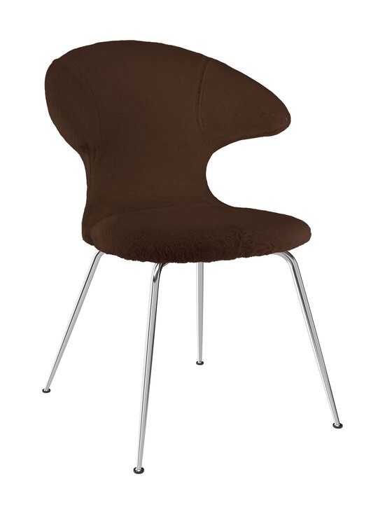 UMAGE - Time Flies Teddy - tuoli kromatuilla jaloilla - TEDDY BROWN - CHROME LEGS - photo 2 UMAGE - Time Flies Teddy - tuoli kromatuilla jaloilla - TEDDY BROWN - CHROME LEGS | Stockmann - photo 2