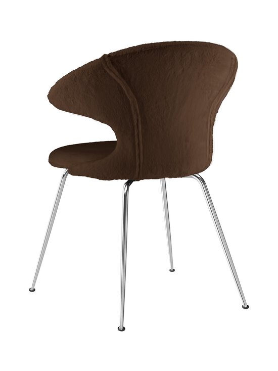 UMAGE - Time Flies Teddy - tuoli kromatuilla jaloilla - TEDDY BROWN - CHROME LEGS - photo 3 UMAGE - Time Flies Teddy - tuoli kromatuilla jaloilla - TEDDY BROWN - CHROME LEGS | Stockmann - photo 3