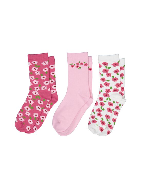 Bogi - Jill zeķes 3 iepak. - PINK FLOWERS | Stockmann - photo 2