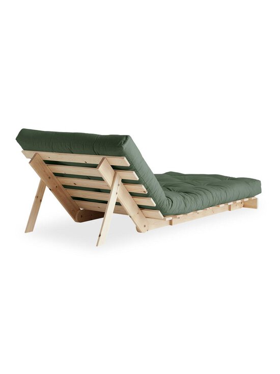 Karup - Roots-futonnojatuoli olive green/mänty - BEIGE | Stockmann - photo 4