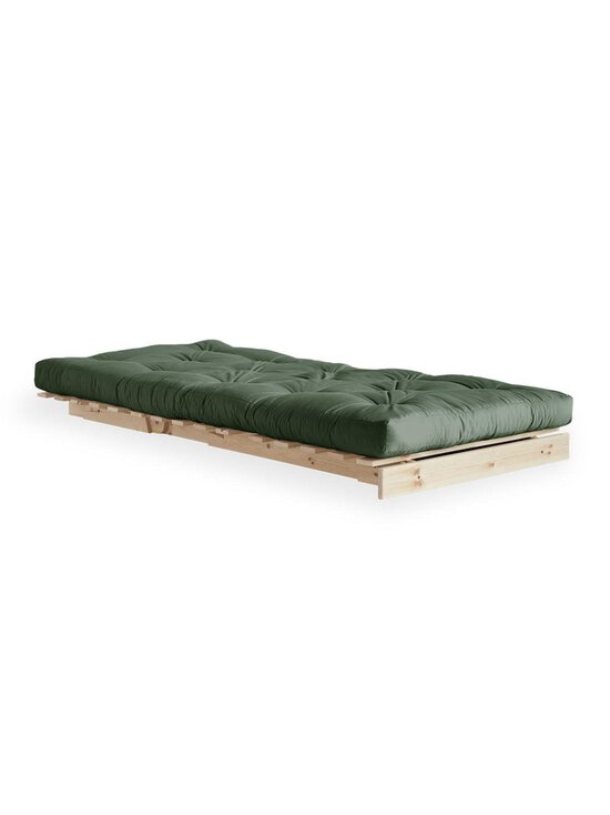 Karup - Roots-futonnojatuoli olive green/mänty - BEIGE | Stockmann - photo 3