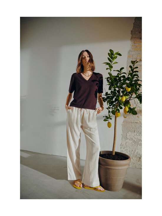 Freequent - Lava-housut - MOONBEAM MELANGE | Stockmann - photo 4