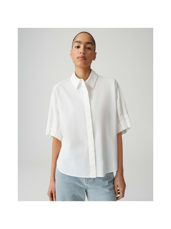 Opus - Finoa kreklblūze - 1004 MILK | Stockmann - photo 2