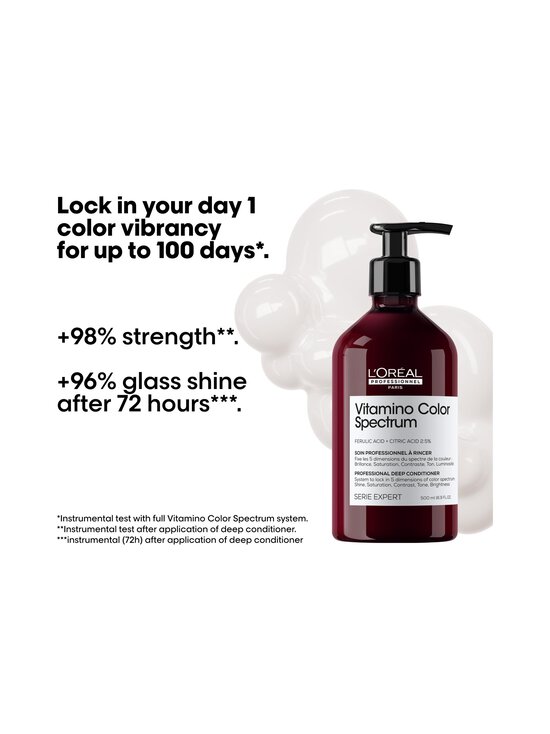 L'Oréal Professionnel - Vitamino Color Spectrum Conditioner -hoitoaine, 500ml - NOCOL | Stockmann - photo 2
