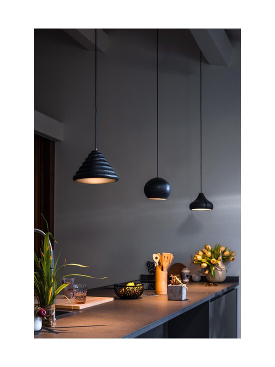 Foscarini - Panarea-kattovalaisin - BLACK | Stockmann - photo 3