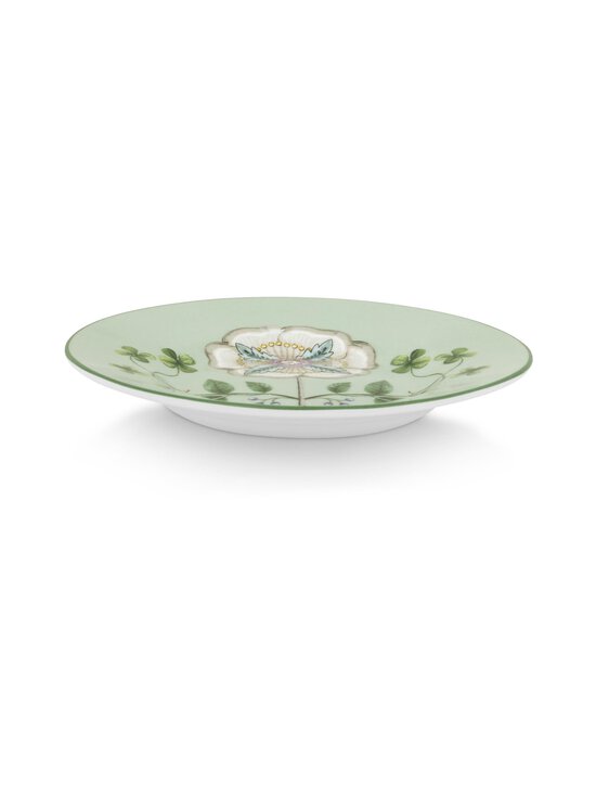 PIP Studio - Petit Four Lily & Lotus porcelāna šķīvis 12 cm - LIGHT GREEN - photo 2 PIP Studio - Petit Four Lily & Lotus porcelāna šķīvis 12 cm - LIGHT GREEN | Stockmann - photo 2