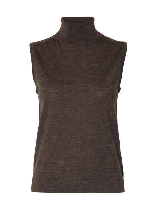 Selected - SlfThea Rollneck -neule - CHOCOLATE CHIP DETAIL:MELANGE | Stockmann - photo 1