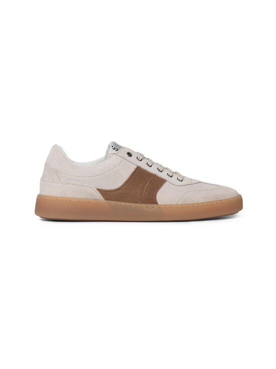 Walt Army Trainer Leather Sneakers