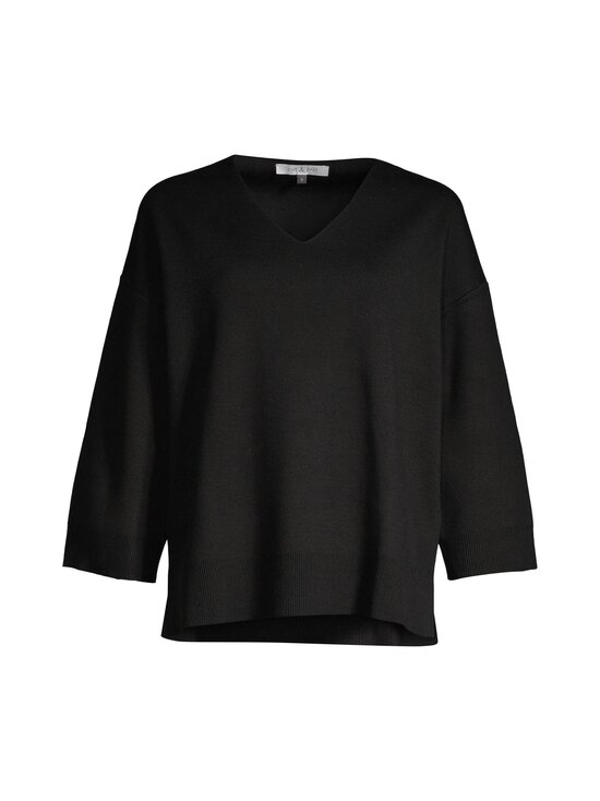 JULIETTE loose V-neck sweater -neule