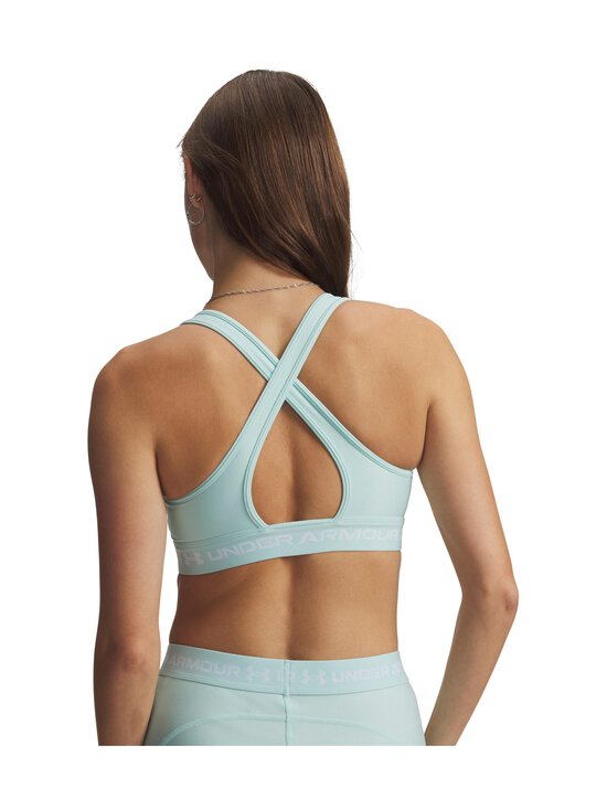 Under Armour - Crossback Mid -urheiluliivit - 703 REFRESH MINT | Stockmann - photo 2