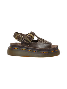 Dr. Martens - Dunnet Flower Rogue -sandaalit - KELP BROWN | Stockmann