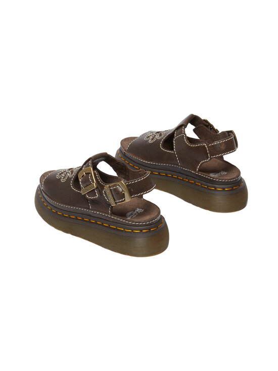 Dr. Martens - Dunnet Flower Rogue -sandaalit - KELP BROWN | Stockmann - photo 3