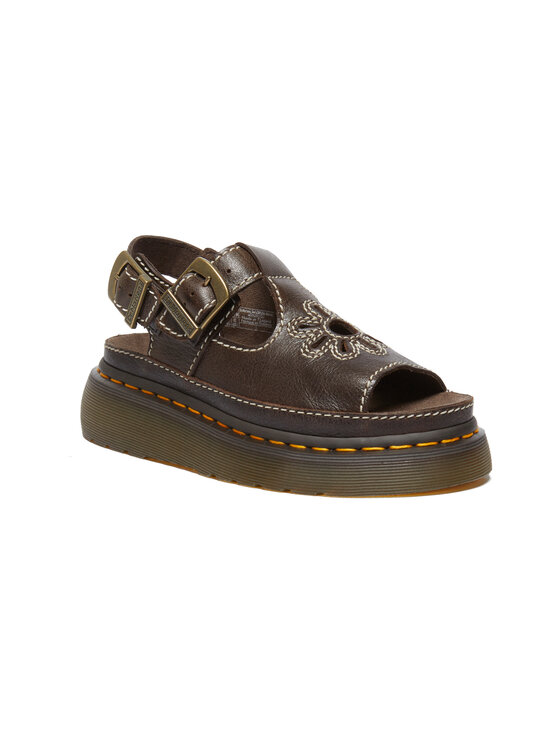 Dr. Martens - Dunnet Flower Rogue -sandaalit - KELP BROWN | Stockmann - photo 5