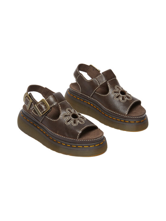 Dr. Martens - Dunnet Flower Rogue -sandaalit - KELP BROWN | Stockmann - photo 6