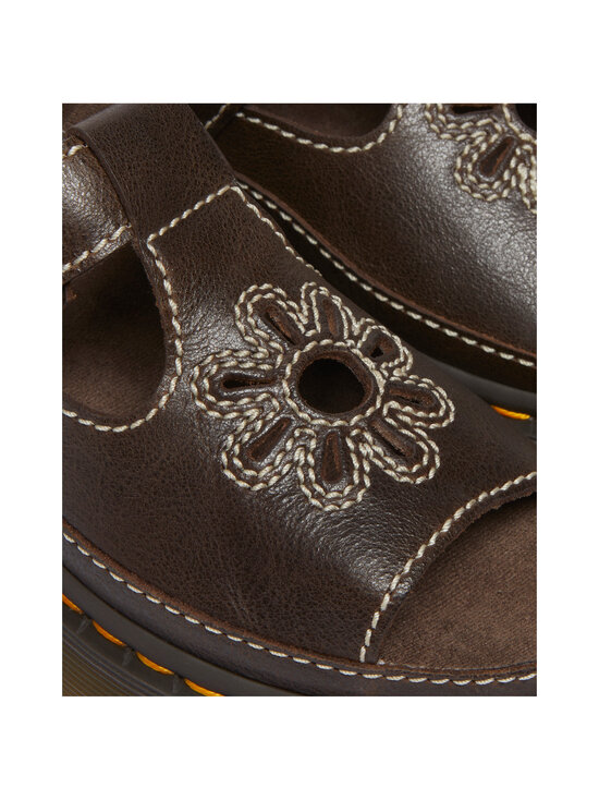 Dr. Martens - Dunnet Flower Rogue -sandaalit - KELP BROWN | Stockmann - photo 7