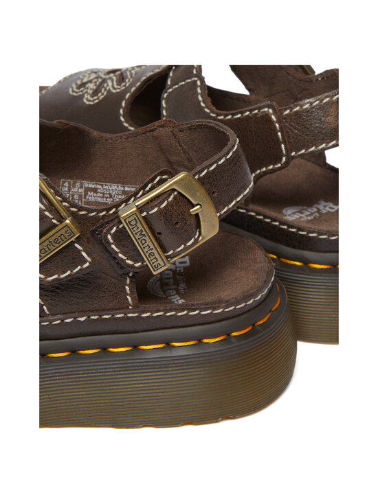 Dr. Martens - Dunnet Flower Rogue -sandaalit - KELP BROWN | Stockmann - photo 8