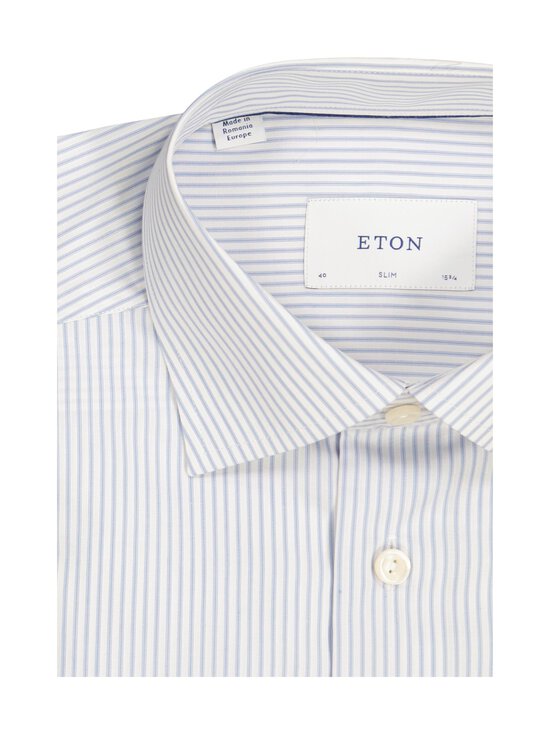 Eton - Slim Fit Stripe Fine Twill krekls ar apkakli - 23 LIGHT BLUE - photo 2 Eton - Slim Fit Stripe Fine Twill krekls ar apkakli - 23 LIGHT BLUE | Stockmann - photo 2