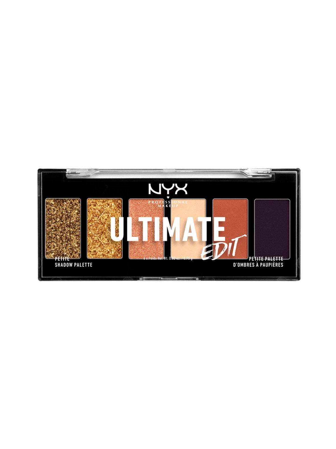 NYX Professional Makeup Ultimate shadow palette -luomiväripaletti 7,2 g