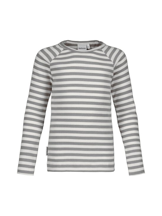 Metsola - Rib trikotāžas krekls - CLOUDY/VANILLA - photo 1 Metsola - Rib trikotāžas krekls - CLOUDY/VANILLA | Stockmann - photo 1