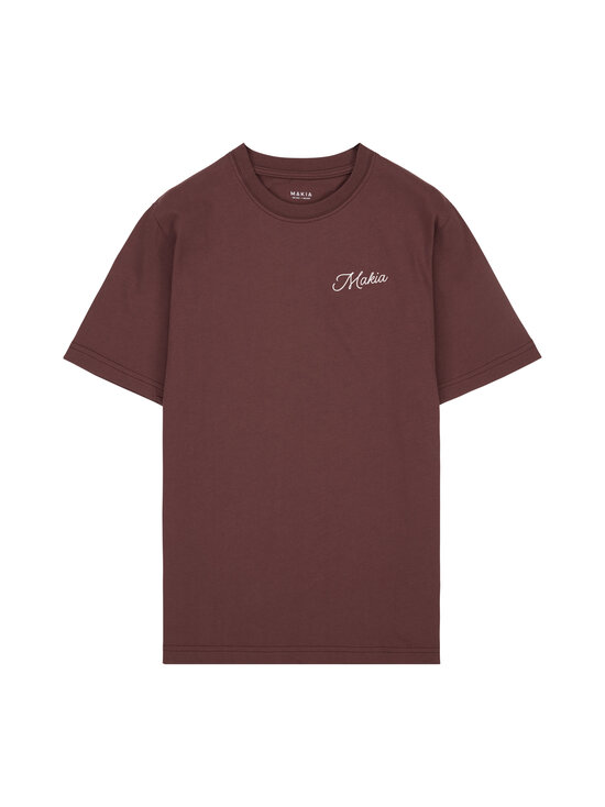 Makia - Burg t-krekls - 182 BROWN | Stockmann - photo 1