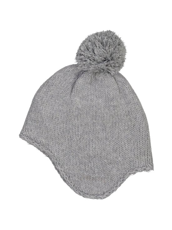 Bogi - Helkuriga meriinomüts Daxton - 94 GREY MELANGE REFLECTIVE | Stockmann - photo 2