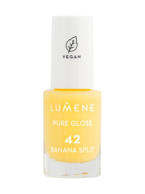 Lumene - Pure Gloss -kynsilakka - 42 BANANA SPLIT - photo 1 Lumene - Pure Gloss -kynsilakka - 42 BANANA SPLIT | Stockmann - photo 1