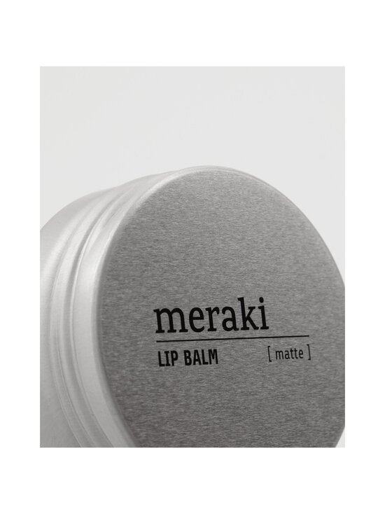 Meraki - Huulepalsam Lip Balm Matte - BRUSHED SILVER | Stockmann - photo 2