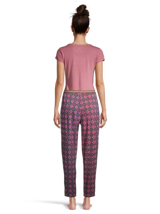 Mey - Lovestory Geometric Fade -nilkkapituiset housut - 1805 ELECTRIC PURPLE | Stockmann - photo 4