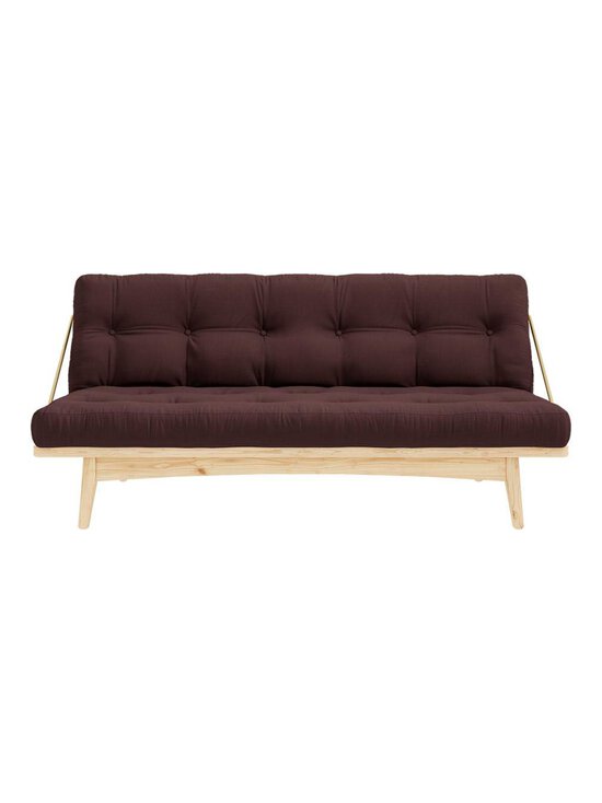 Karup - Folk-futonsohva brown / mänty - BROWN | Stockmann - photo 2
