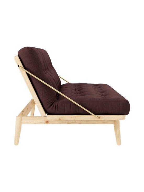 Karup - Folk-futonsohva brown / mänty - BROWN | Stockmann - photo 3