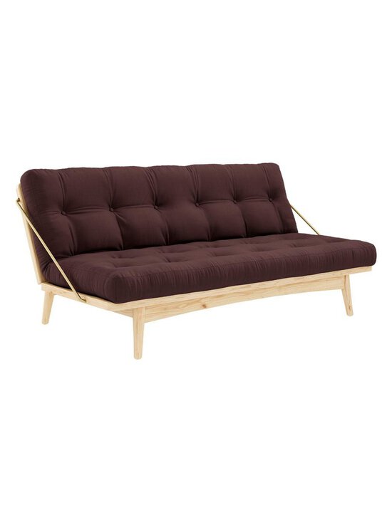 Karup - Folk-futonsohva brown / mänty - BROWN | Stockmann - photo 1